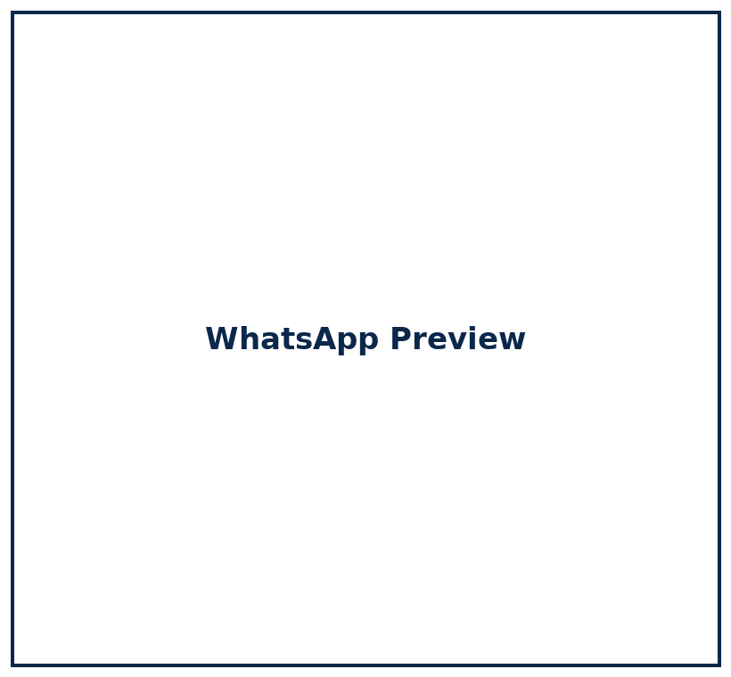 Tela do WhatsApp com lançamentos